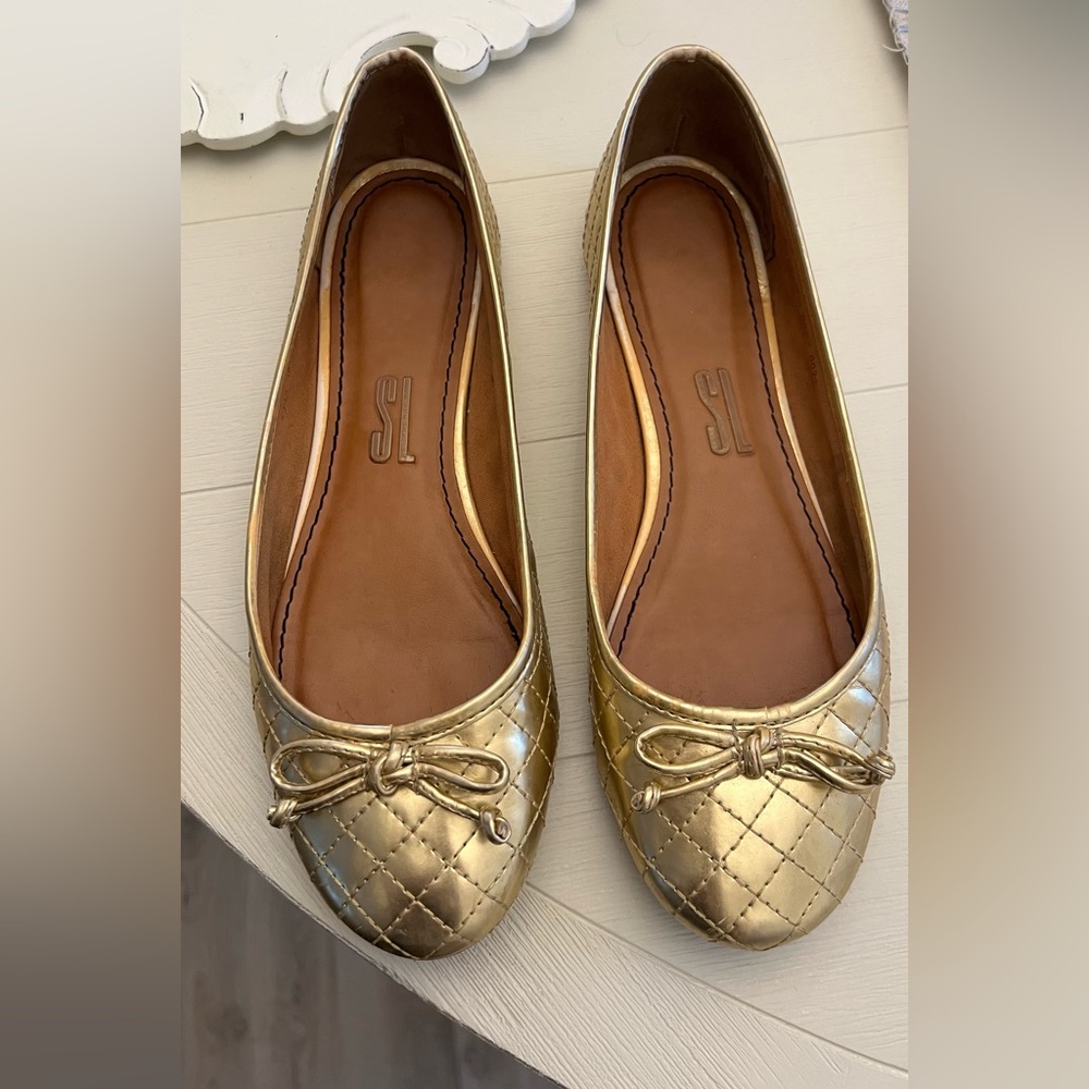 Santa Lolla Brazilian ballet flat
